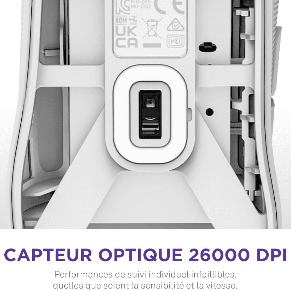 MOUSE NZXT LIFT 2 ERGO White MS-001NW-01 — thumbnail 3 of 4