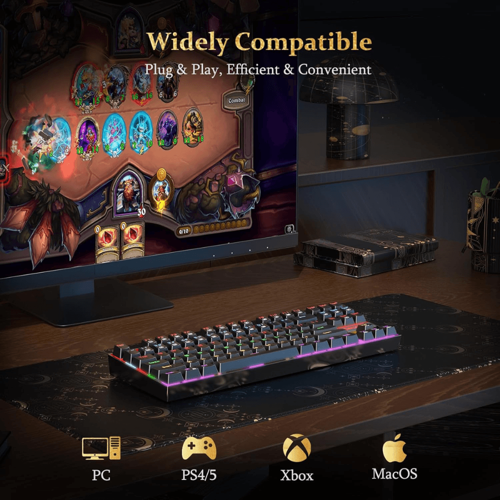 REDRAGON KUMARA K552 Mechanical Gaming Keyboard — thumbnail 7 of 7