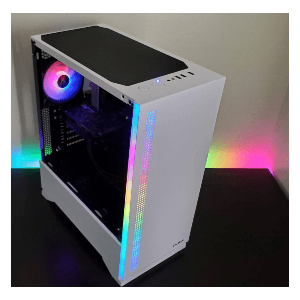 ZALMAN S5 BLACK – ATX Mid-Tower Gaming PC Case — thumbnail 2 of 3