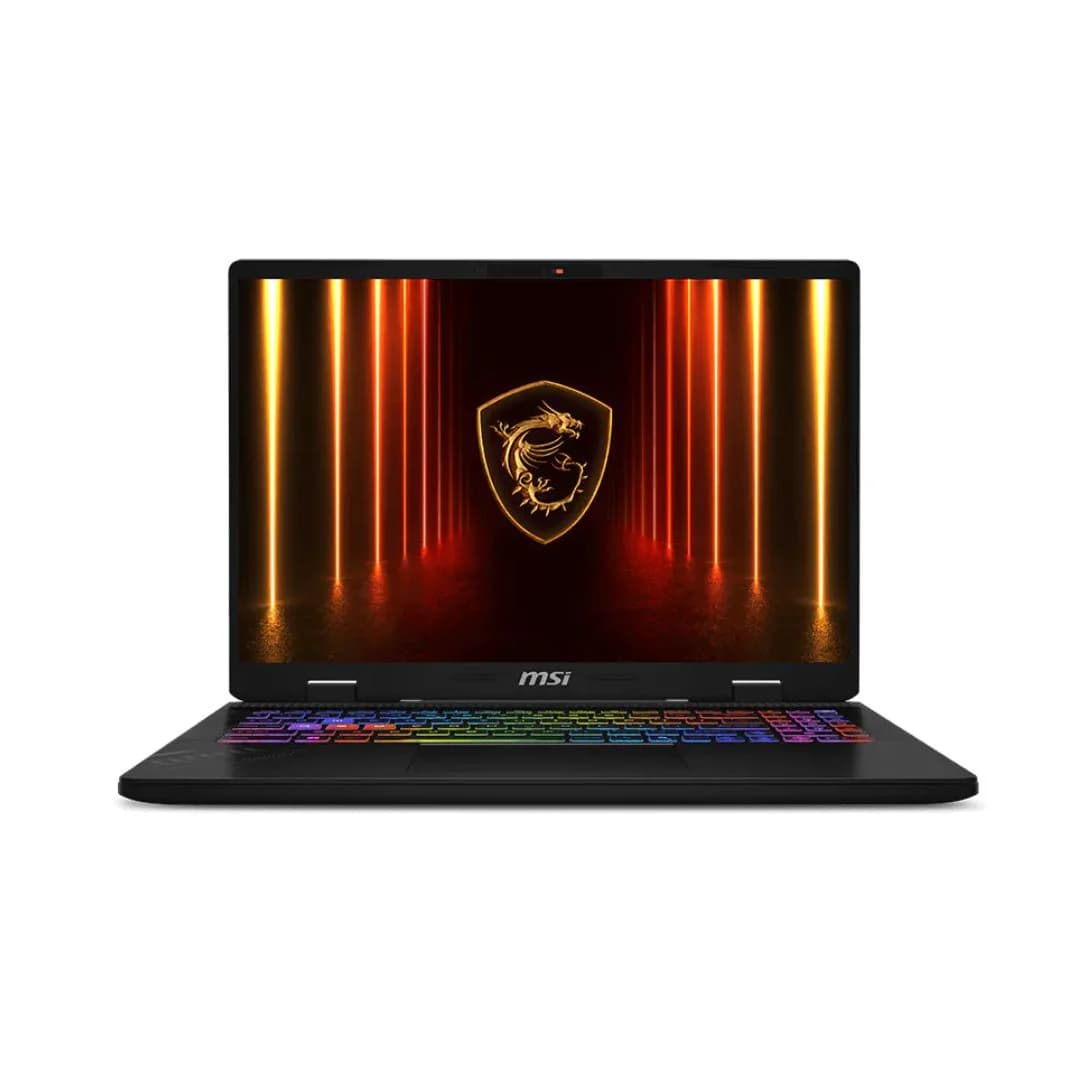 MSI Crosshair 16HX AI, RTX 5060 8GB, Intel Core Ultra 7-255HX, RAM 16GB, 512GB, 16 Inch QHD+ IPS 240Hz, Black