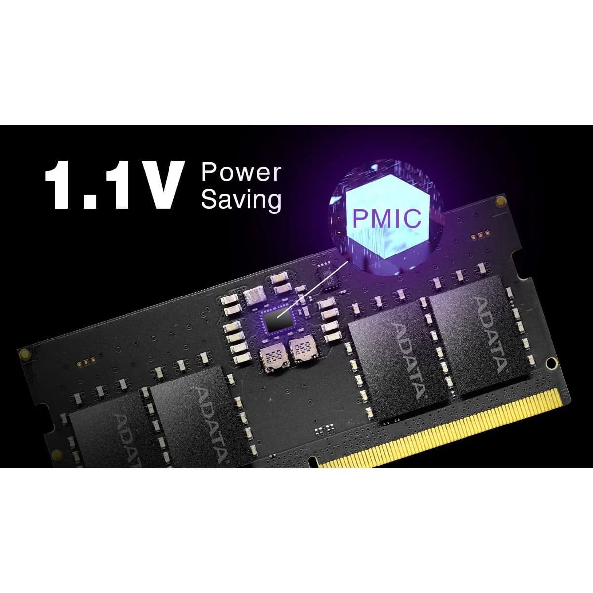 ADATA DDR5 4800MHz - 32GB (1x 32GB) - SO-DIMM Laptop RAM — thumbnail 4 of 5
