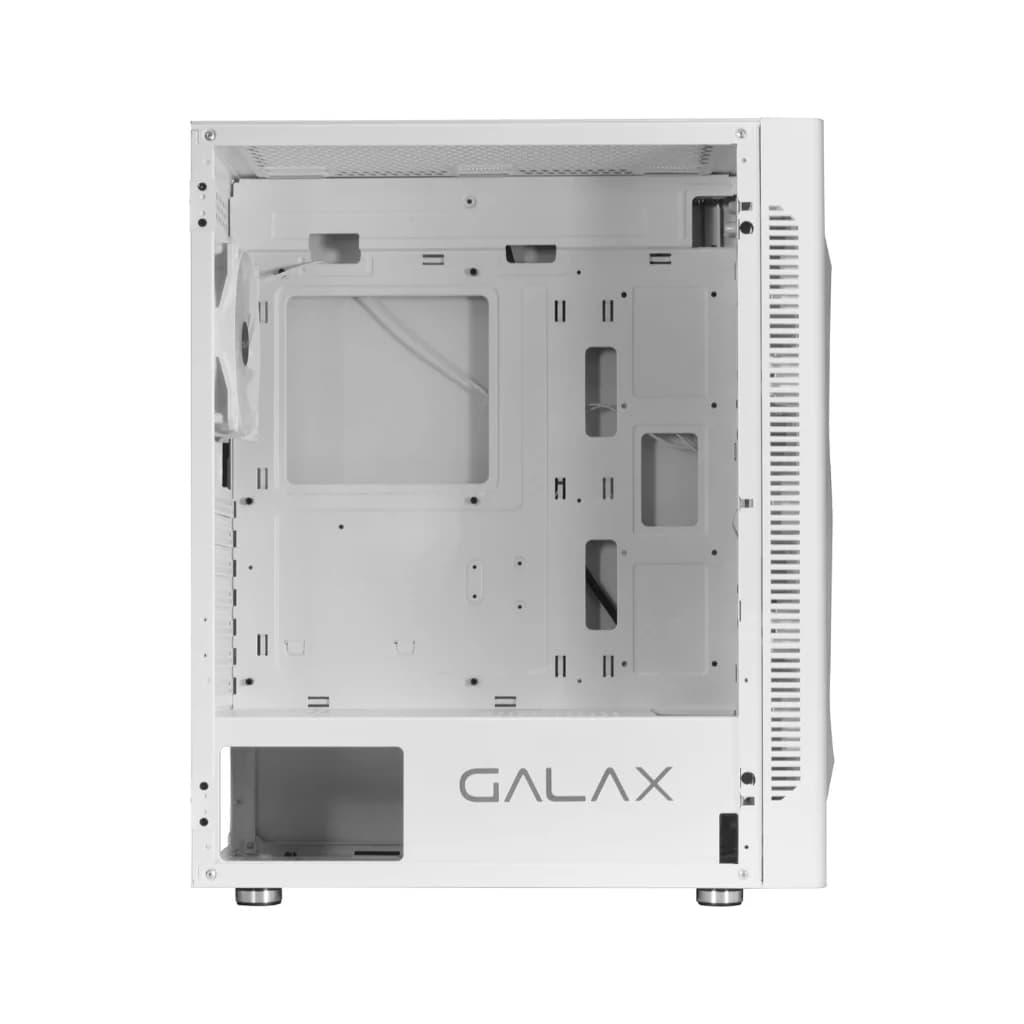 GALAX Revolution 06 RGB Computer Case with 4 Fans - White — thumbnail 3 of 4