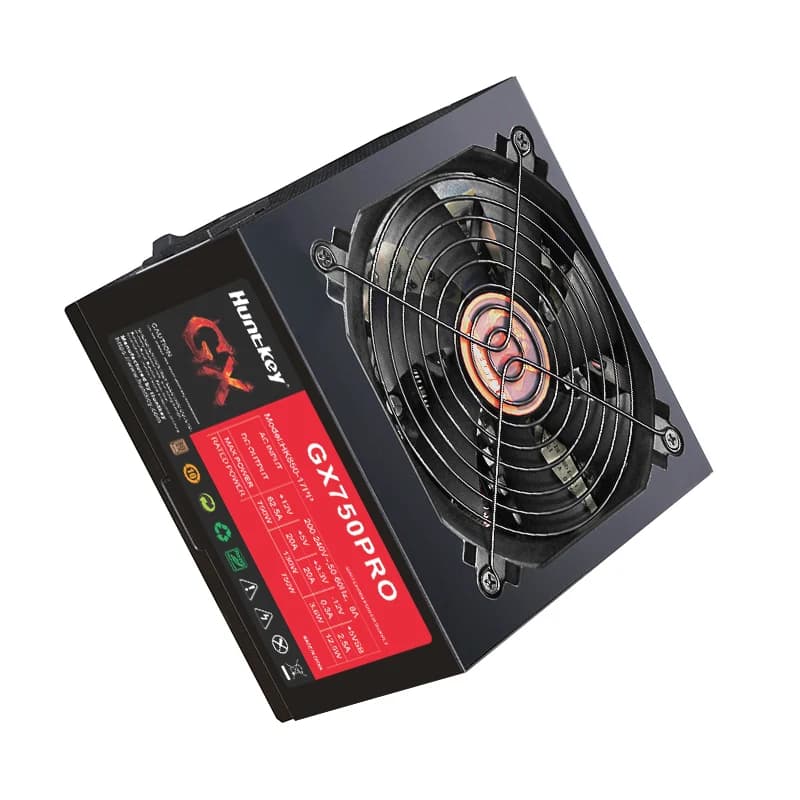 Huntkey GX750 PRO 750W 80 PLUS Bronze Gaming Power Supply — thumbnail 4 of 6