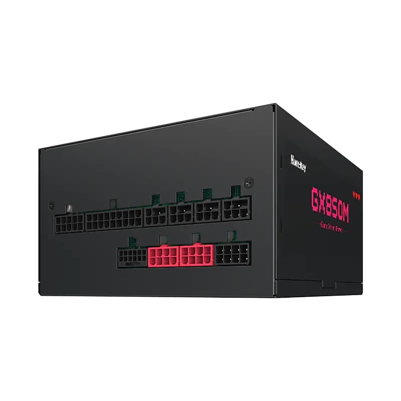 Huntkey GX850M 850 W ATX 3.1 80 PLUS Gold Power Supply — thumbnail 3 of 7