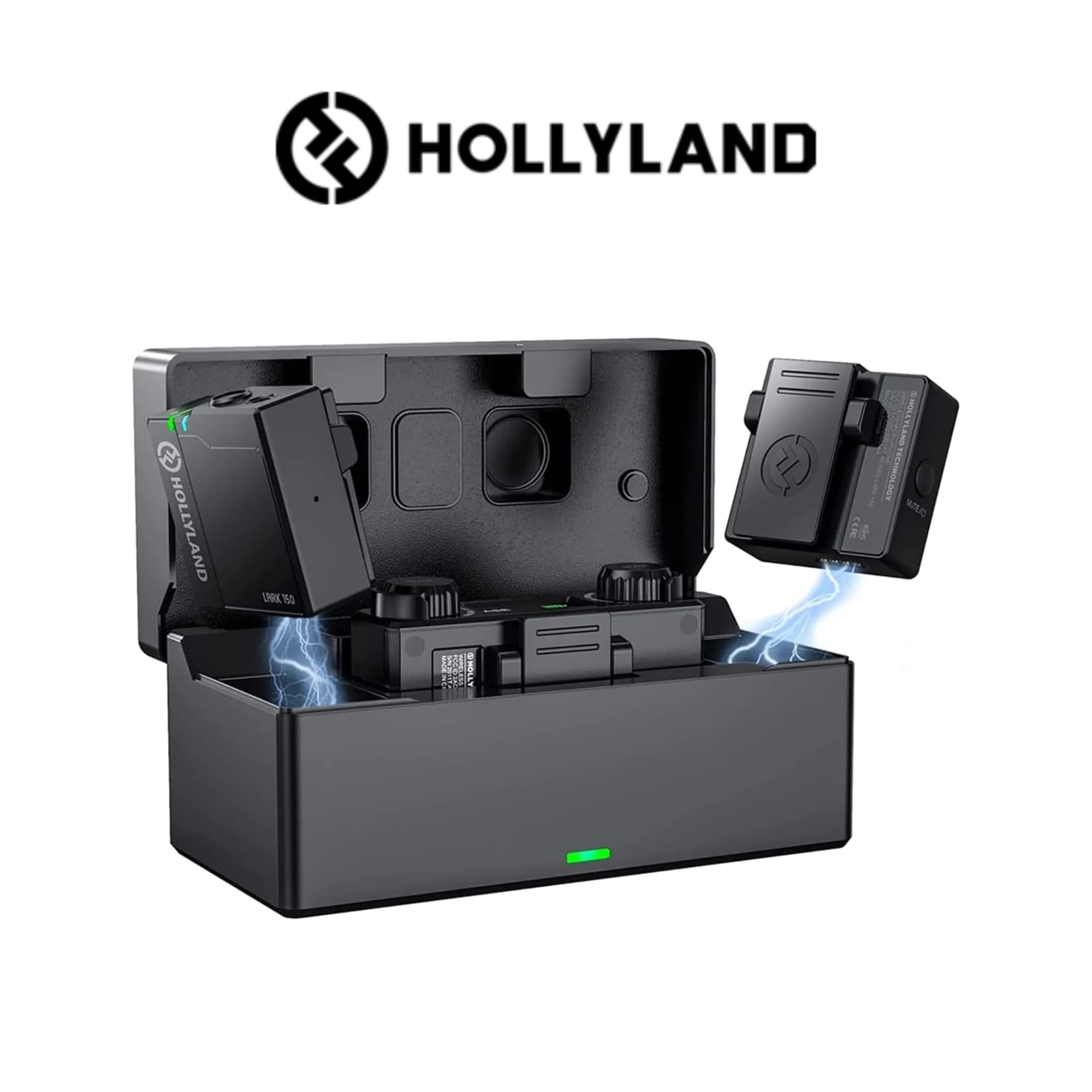 Hollyland LARK 150 Duo - Wireless Lavalier Microphone