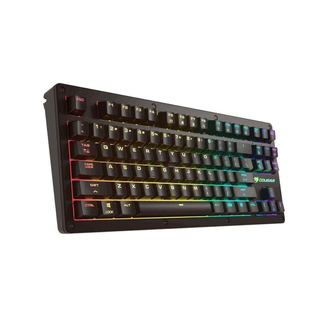 Cougar Puri TKL RGB keyboard (Cherry Mx Red) — thumbnail 5 of 8