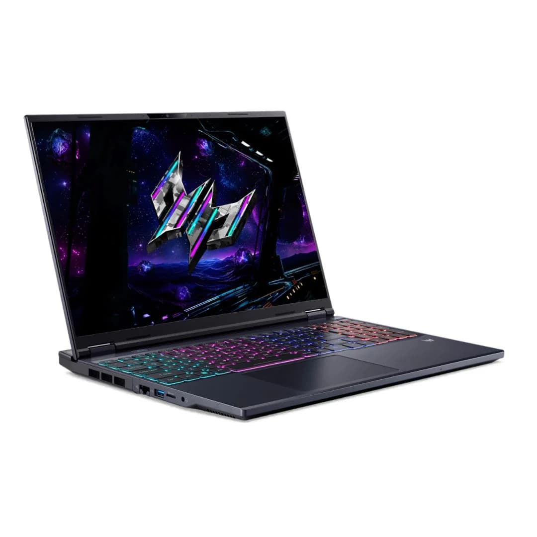 Acer Predator Helios 16 AI PH16-73-92V4, Intel Ultra 9-275HX, RAM 16GB, SSD 1TB, NVIDIA RTX 5090 24GB, 16.0 Inch WQXGA OLED 240Hz, Black — thumbnail 3 of 7