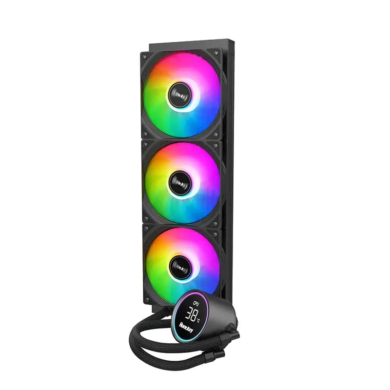 Huntkey GX360R Blacktip Shark 360 mm ARGB Liquid CPU Cooler — thumbnail 2 of 8