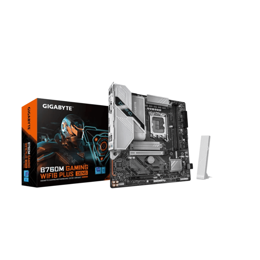 GIGABYTE B760M Gaming WiFi6 PLUS GEN5 LGA1700