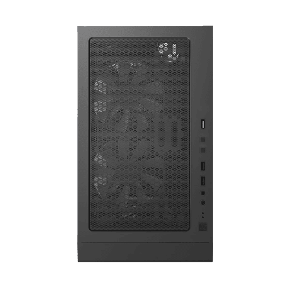 CASE MONTECH X3 BLACK WITH 6 FANS — thumbnail 6 of 6