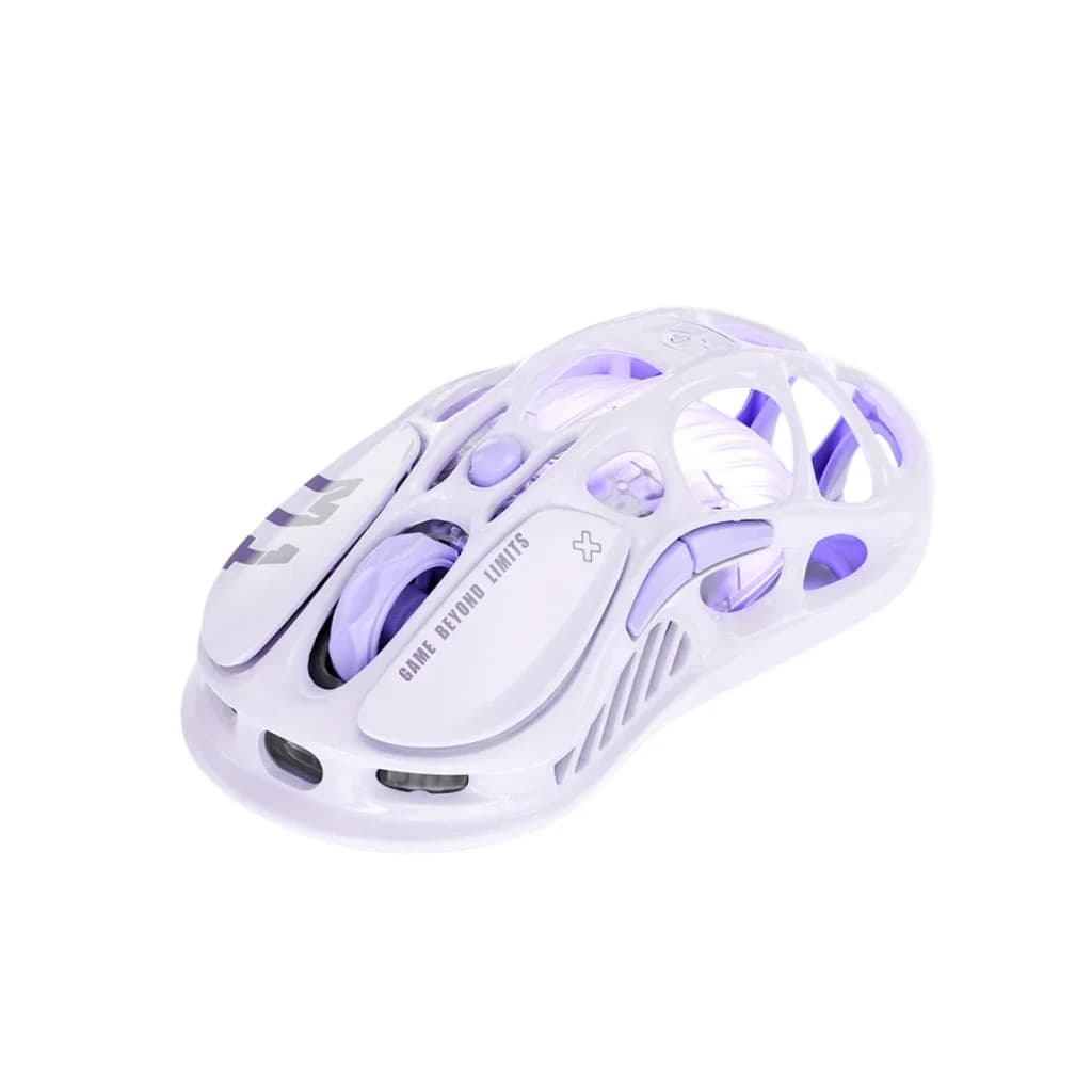 GravaStar Mercury M1 Pro Gaming Mouse - Lavender Purple — thumbnail 3 of 5