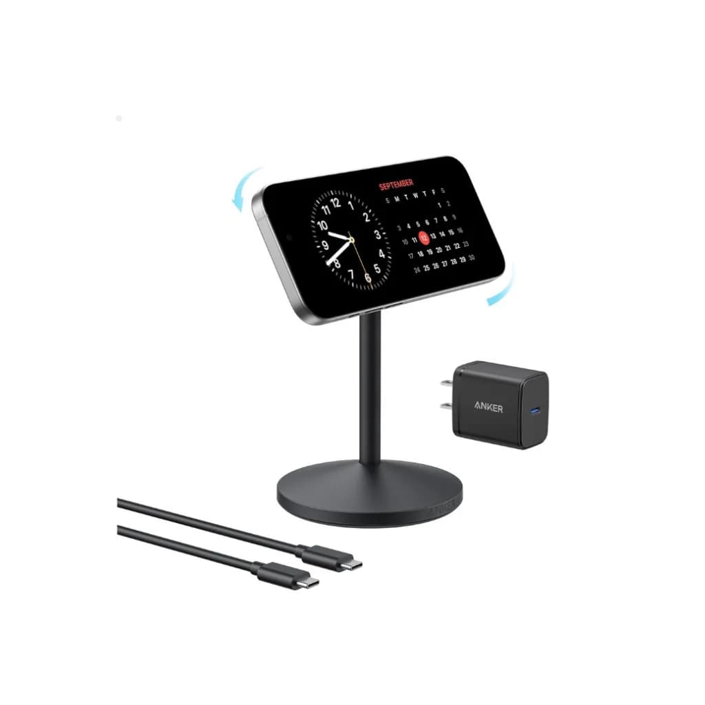 Anker MagGo Wireless Charger Stand - Black