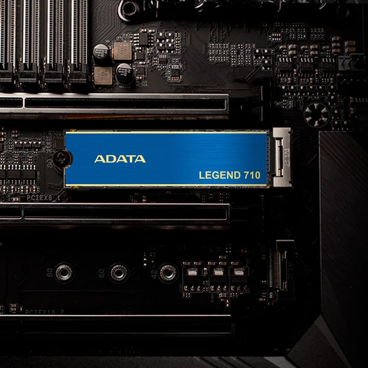 ADATA LEGEND 710 256GB PCIe Gen3x4 NVMe M.2 SSD - Up to 2,100/1,000MB/s, NVMe 1.4, HMB, LDPC ECC — thumbnail 7 of 7