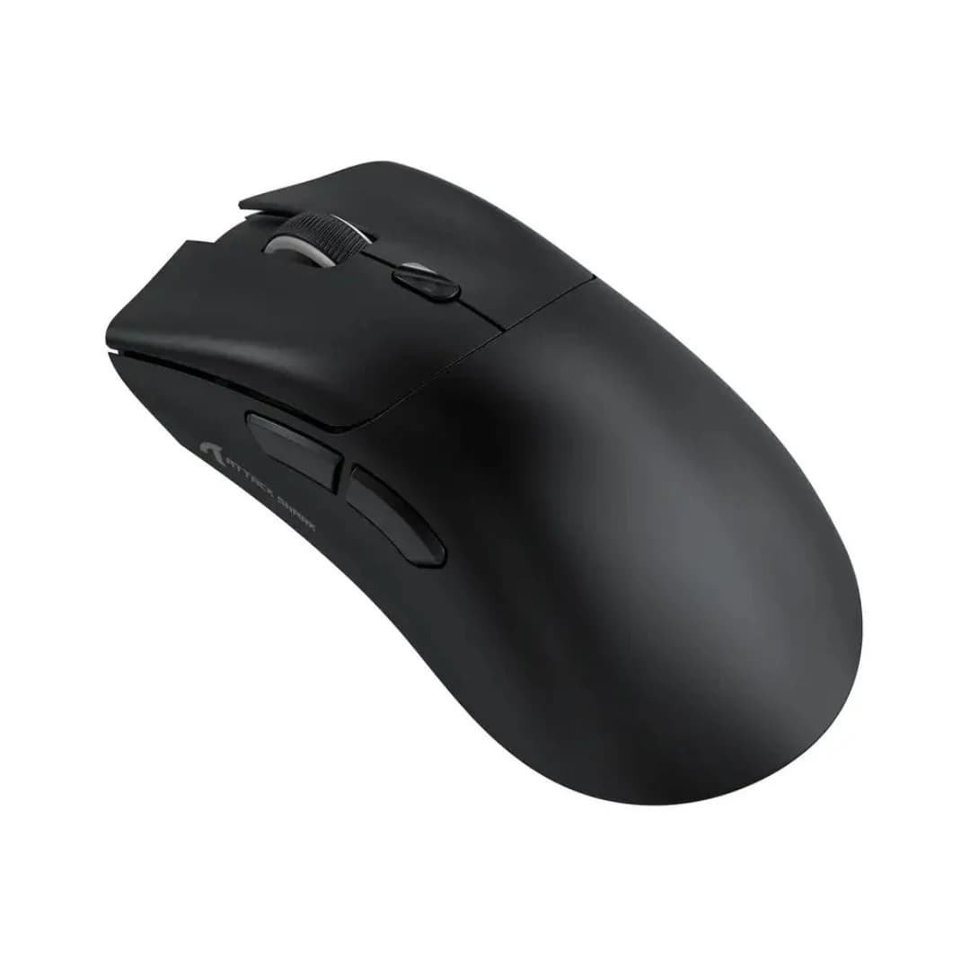 ATTACK SHARK R1 Wireless Gaming Mouse - Black — thumbnail 4 of 4