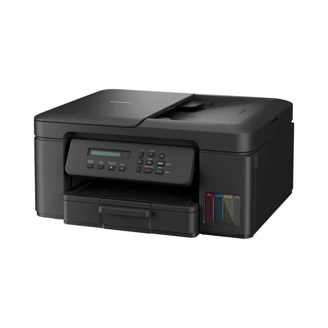 Brother DCP-T730W Tank Printer, Wireless, Inkbenefit Plus 3-in-1 Inkjet Printer Colour, Duplex (All-in One Ink) — thumbnail 3 of 4