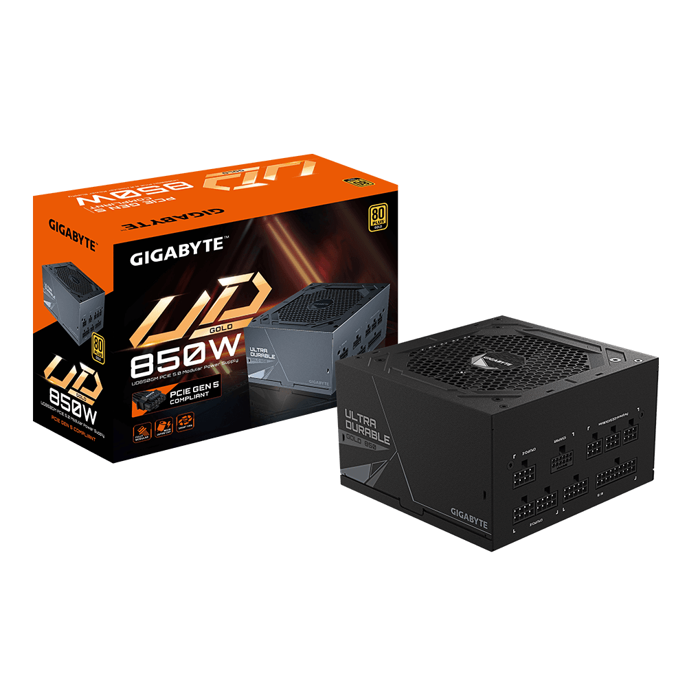 GIGABYTE UD850GM 850W 80+PLUS GOLD BLACK Power Supply