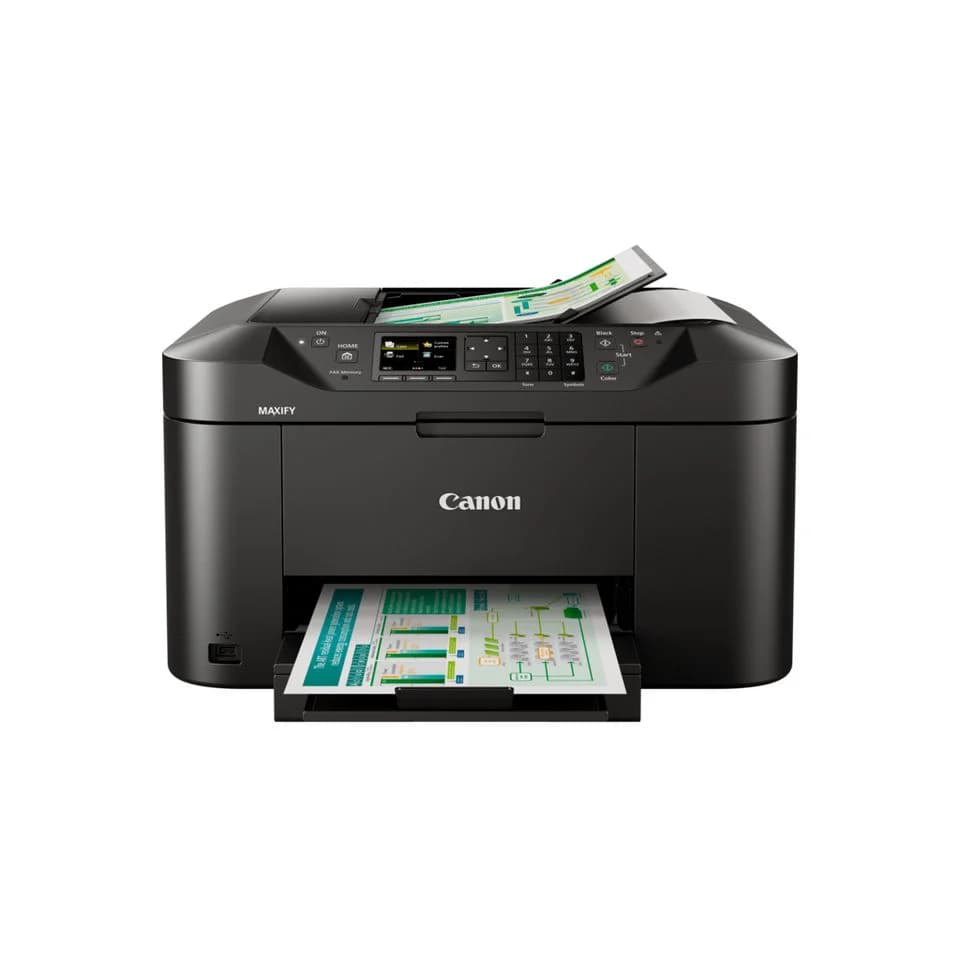 Canon MAXIFY MB2140 Wi-Fi, Inkjet Business Printer Color, Document Feeder All-in-One — thumbnail 4 of 5
