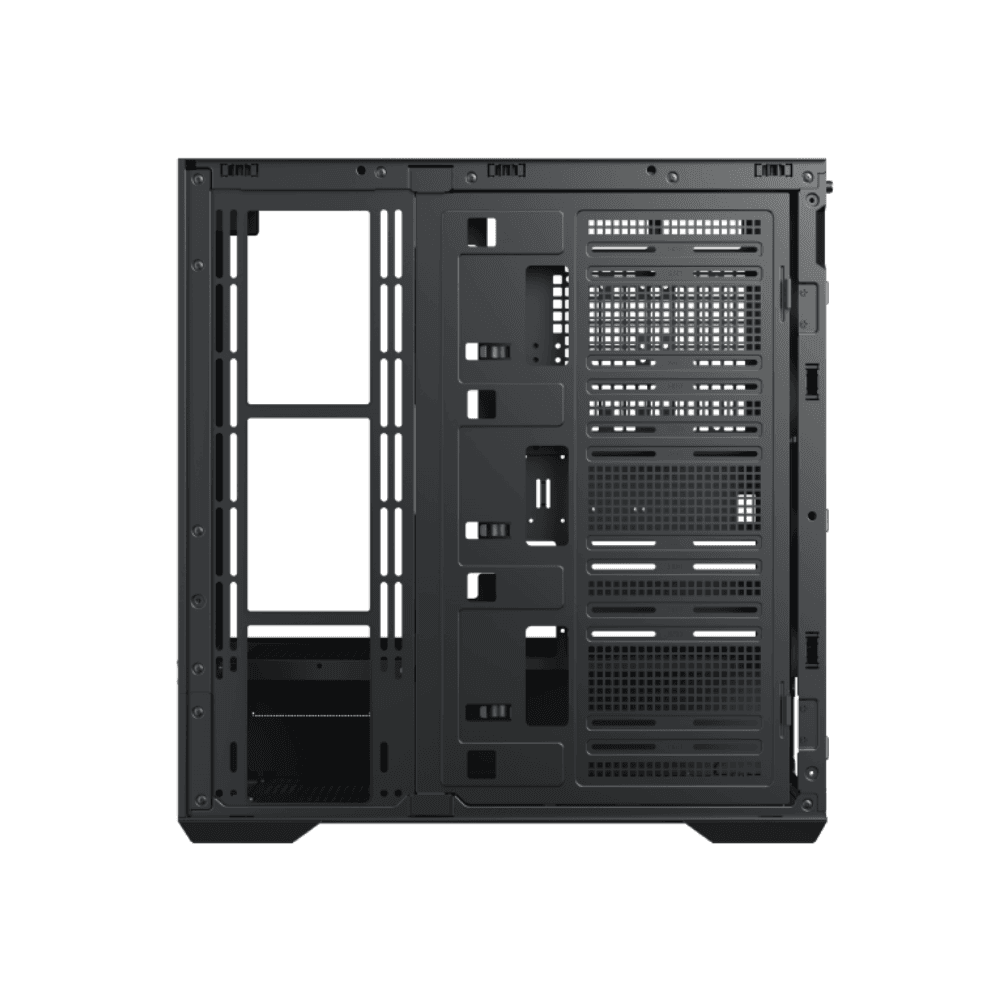 XIGMATEK VISION – E-ATX Mid-Tower PC Case – Black — thumbnail 4 of 5