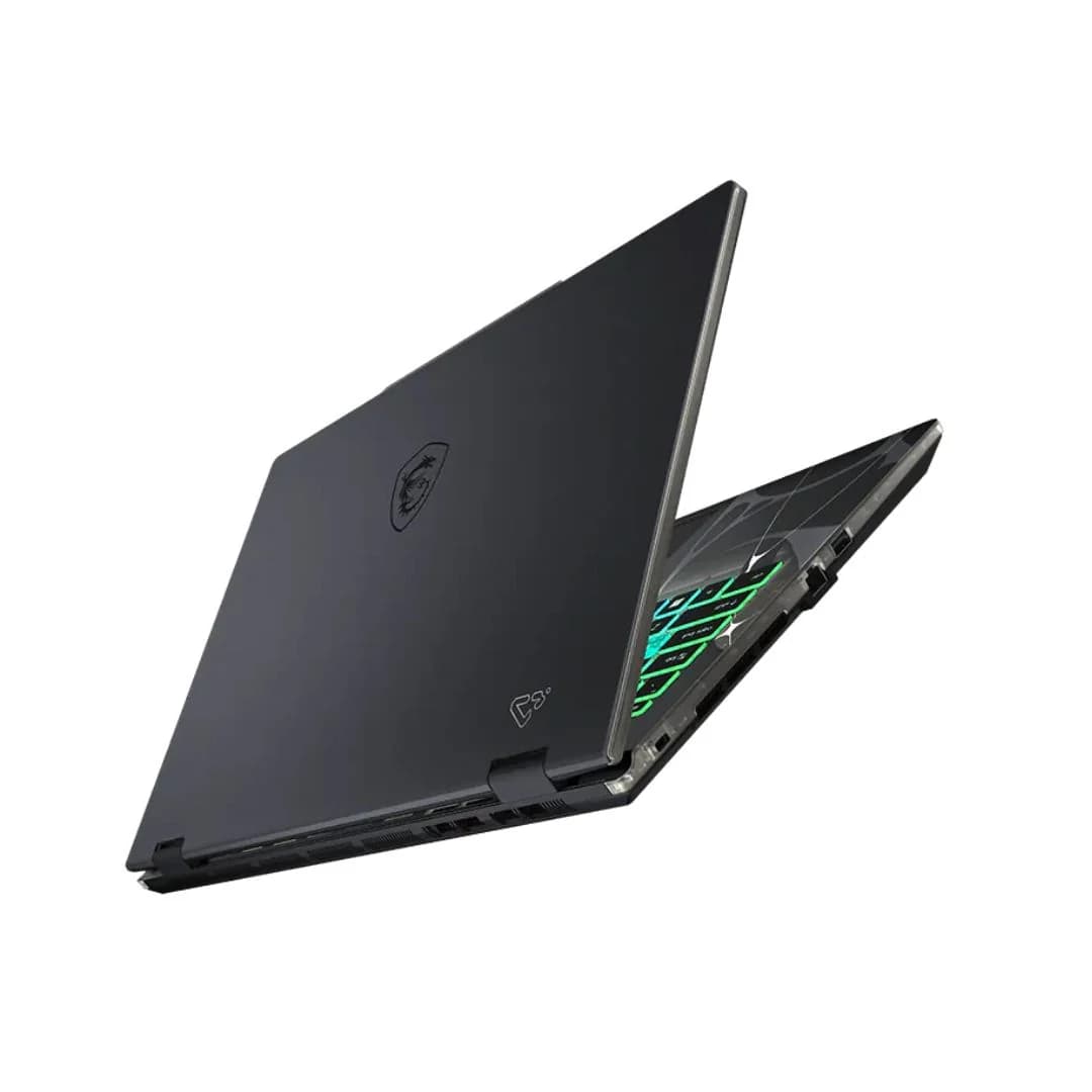 MSI Cyborg 15, RTX 5060 8GB, Intel Core i7-13620H, RAM 16GB, SSD 512GB, 15.6 FHD IPS 144Hz, Translucent Black — thumbnail 4 of 6
