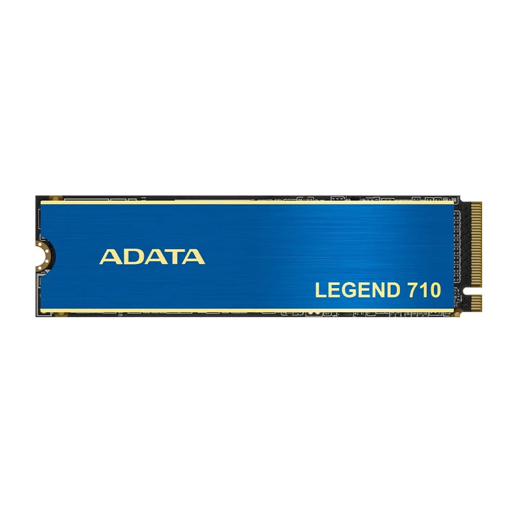 ADATA LEGEND 710 256GB PCIe Gen3x4 NVMe M.2 SSD - Up to 2,100/1,000MB/s, NVMe 1.4, HMB, LDPC ECC