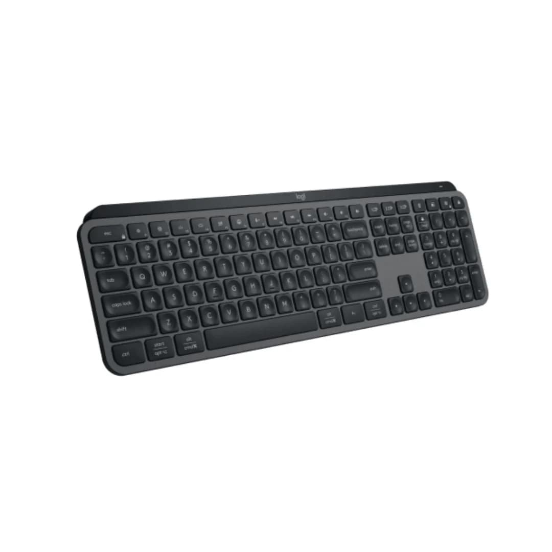 Logitech MX Keys S Wireless Keyboard - Graphite — thumbnail 2 of 4