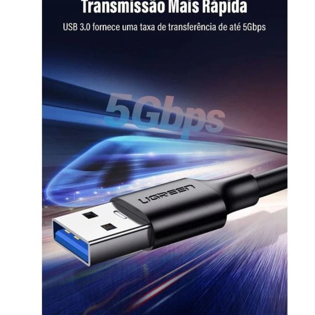UGREEN UG-20883 USB-A to Type-C Cable - 1.5m — thumbnail 3 of 3
