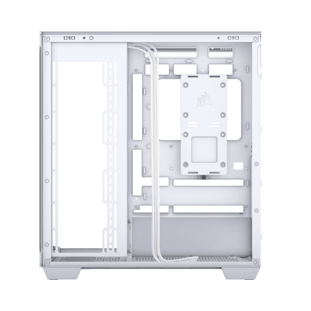 CORSAIR 3500X TEMPERED GLASS MT CASE WHITE — thumbnail 3 of 5
