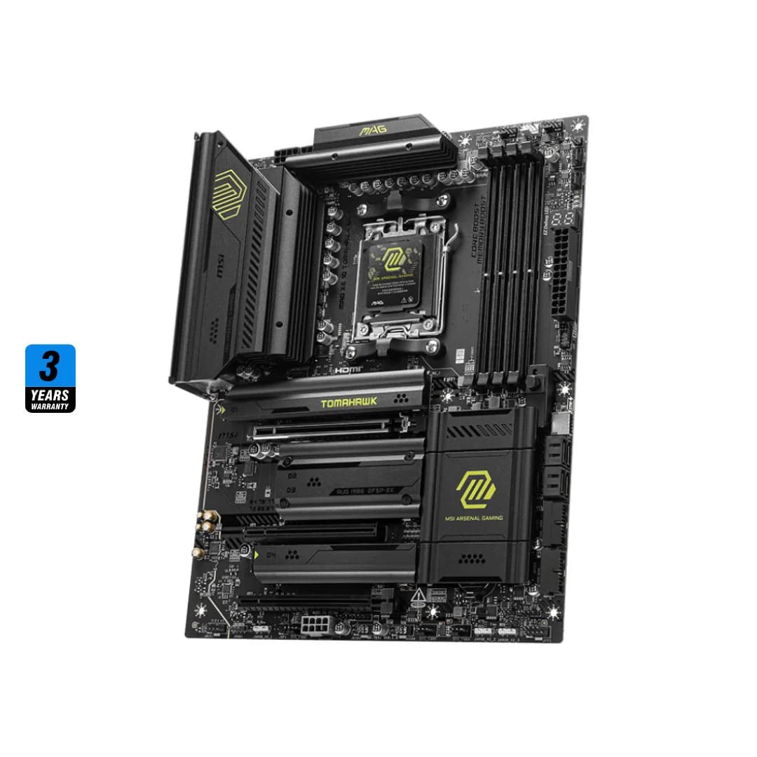 MSI MAG X870 TOMAHAWK WIFI, Motherboard — thumbnail 3 of 5