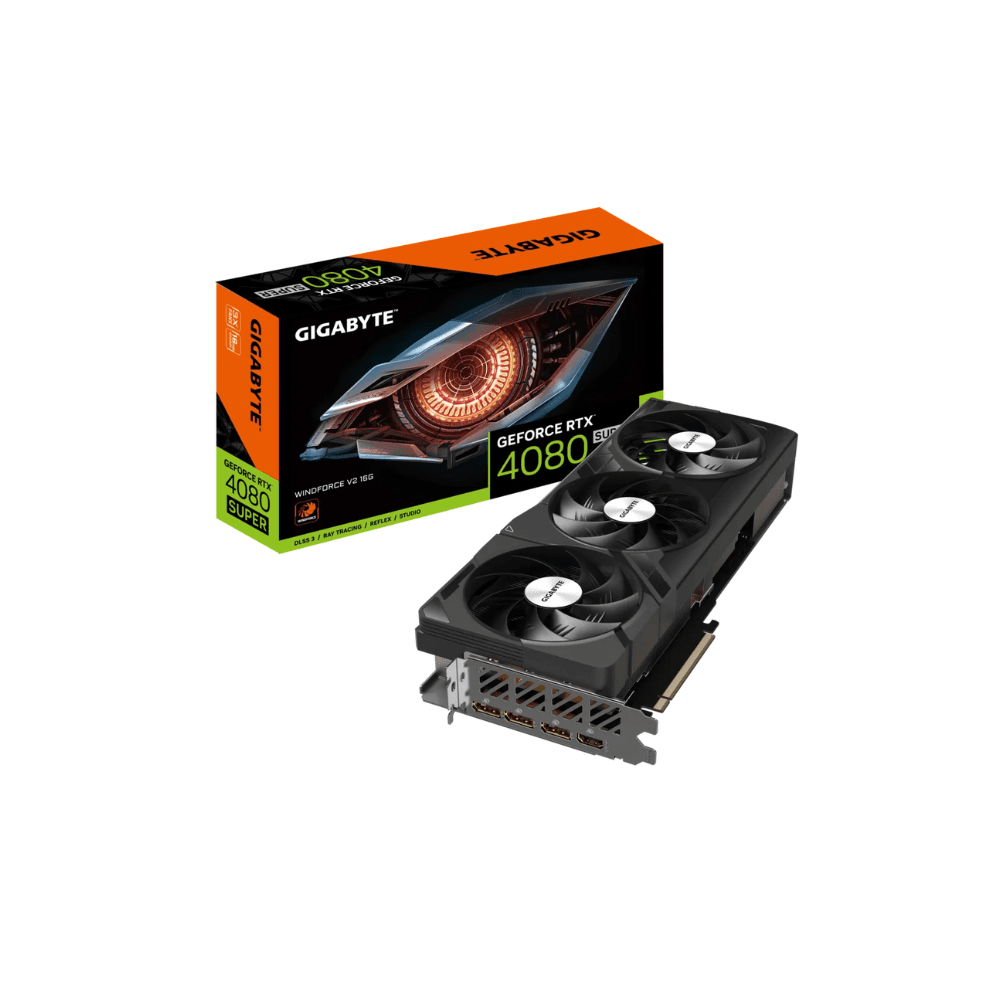 GIGABYTE GeForce RTX™ 4080 SUPER  WINDFORCE V2 16GB