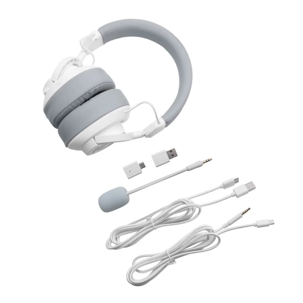 Redragon Spectra Pro H889W Wireless Gaming Headset - White — thumbnail 7 of 7