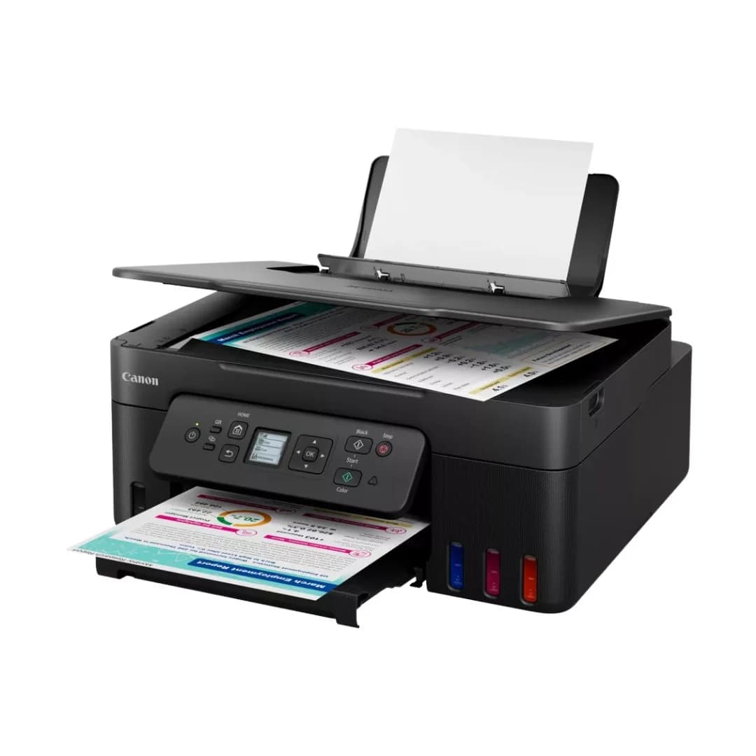 Canon PIXMA G3480 Wi-Fi, Inkjet Color All-in-One Printer, Printing from Smart Devices — thumbnail 4 of 5