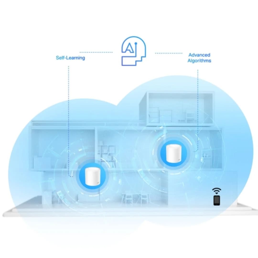 TP-Link Deco X20 AX1800 Whole Home Mesh Wi-Fi 6 System 3-Pack — thumbnail 4 of 5