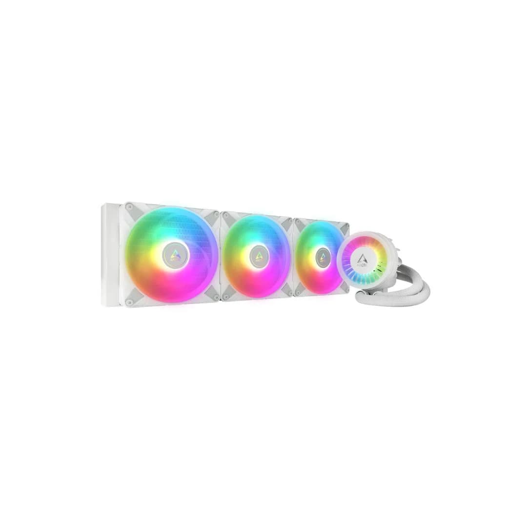 Arctic Liquid Freezer III 420 A-RGB - White — thumbnail 3 of 7