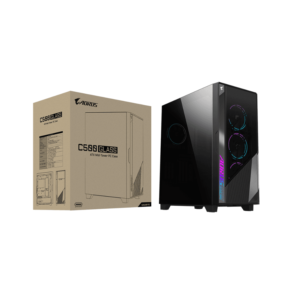 AORUS AC500G CASE GLASS
