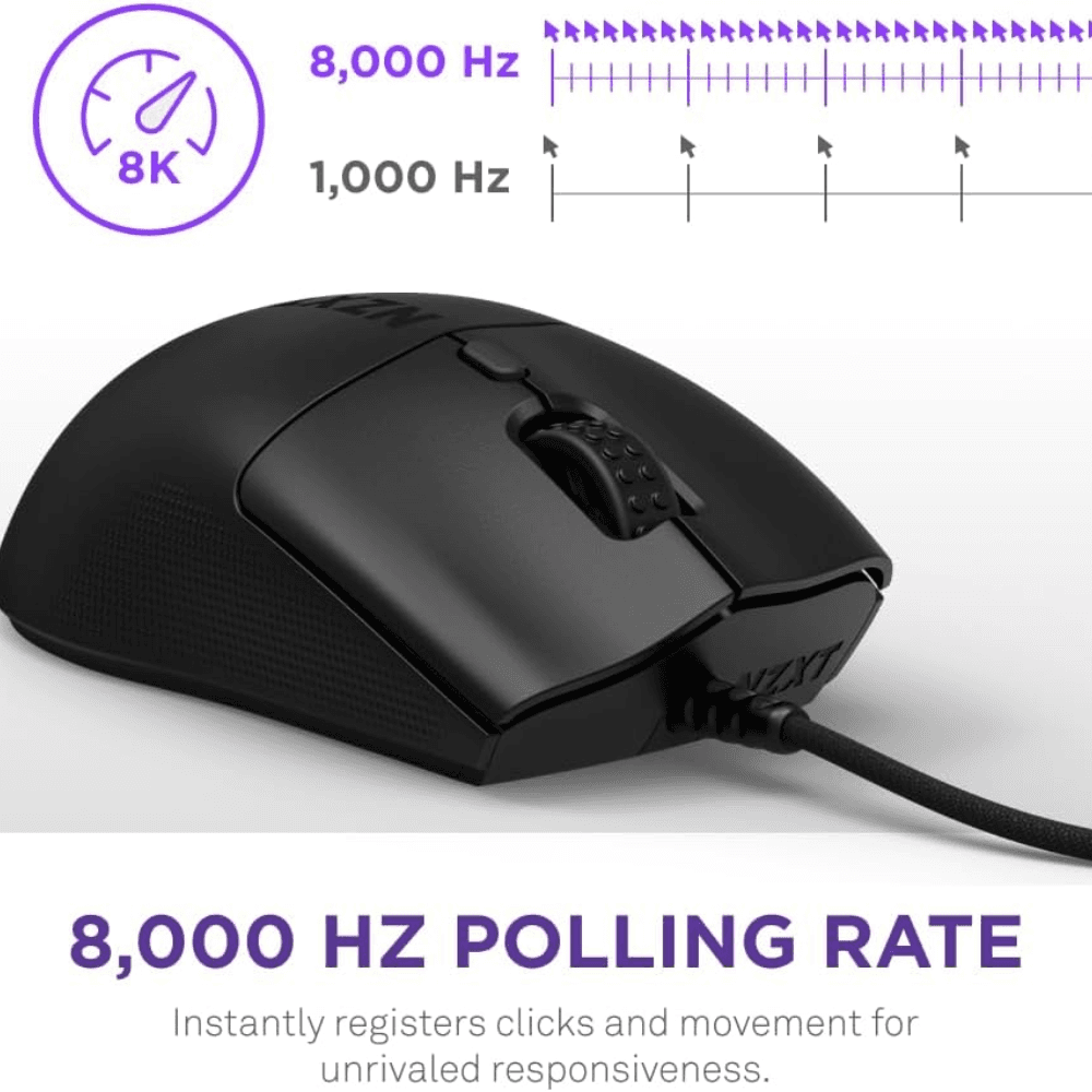 MOUSE NZXT LIFT 2 ERGO BLACK MS-001NB-01 — thumbnail 3 of 6
