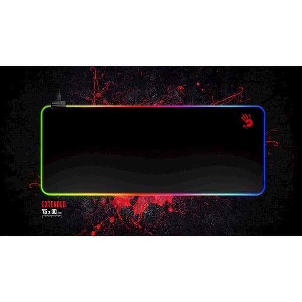 Bloody MP-75N Extended Roll-UP Fabric RGB Gaming Mouse Pad — thumbnail 2 of 5