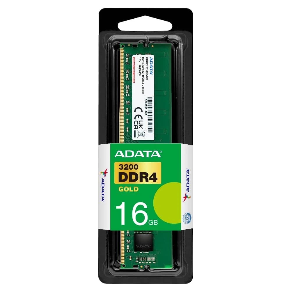 ADATA Premier DDR4 3200 - 16GB - 288-pin U-DIMM RAM — thumbnail 3 of 3