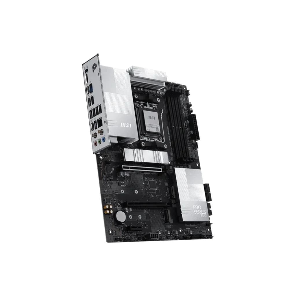 MSI PRO X870E-S EVO Wi-Fi Motherboard — thumbnail 4 of 5
