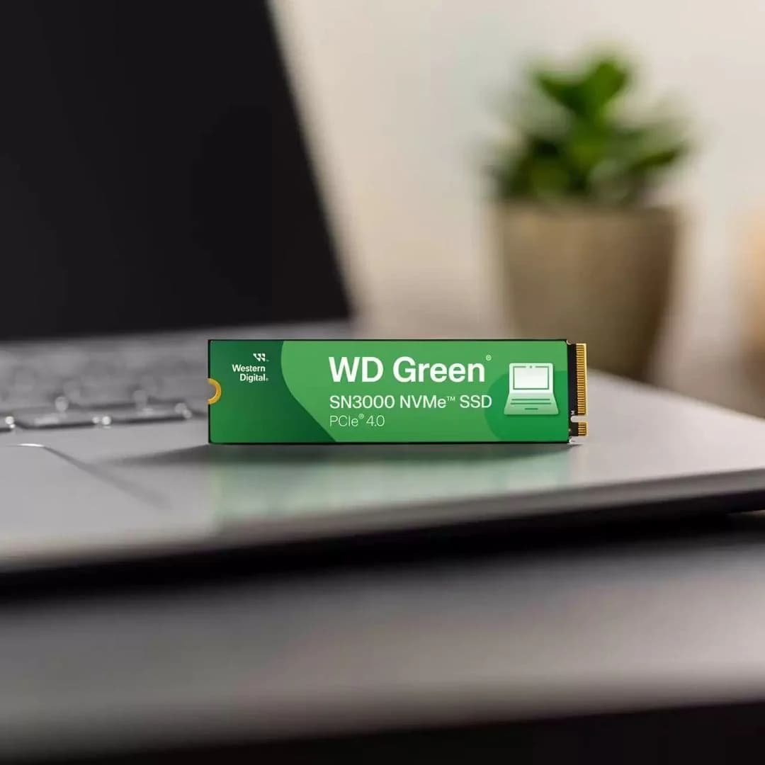 WD Green SN3000 2TB , 5000MB/s M.2 NVME , PCIe 4.0 — thumbnail 4 of 5