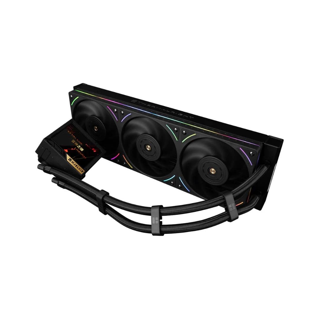 Thermalright Mjolnir Vision 360 UB PRO ARGB Liquid Cooler - Black — thumbnail 2 of 4