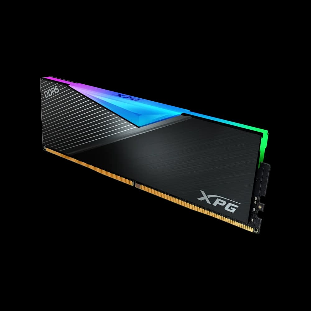 XPG Lancer RGB DDR5 6000MHz 48GB CL30 UDIMM 288-Pins Desktop SDRAM DDR5 Single Channel RAM — thumbnail 3 of 5