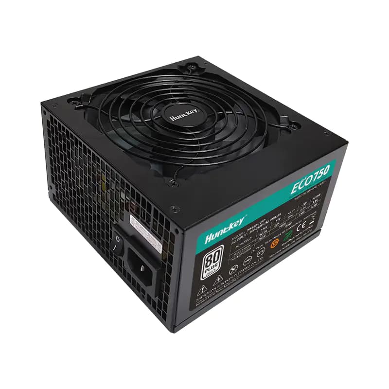 Huntkey ECO750 750 W 80 PLUS ATX Power Supply — thumbnail 3 of 5