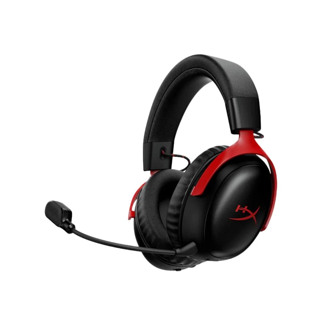 HyperX Cloud III S Wireless Gaming Headset - Black & Red — thumbnail 2 of 6