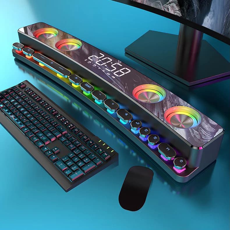 Raptor Smart SOAIY SH39 Smart RGB Soundbar — thumbnail 2 of 3