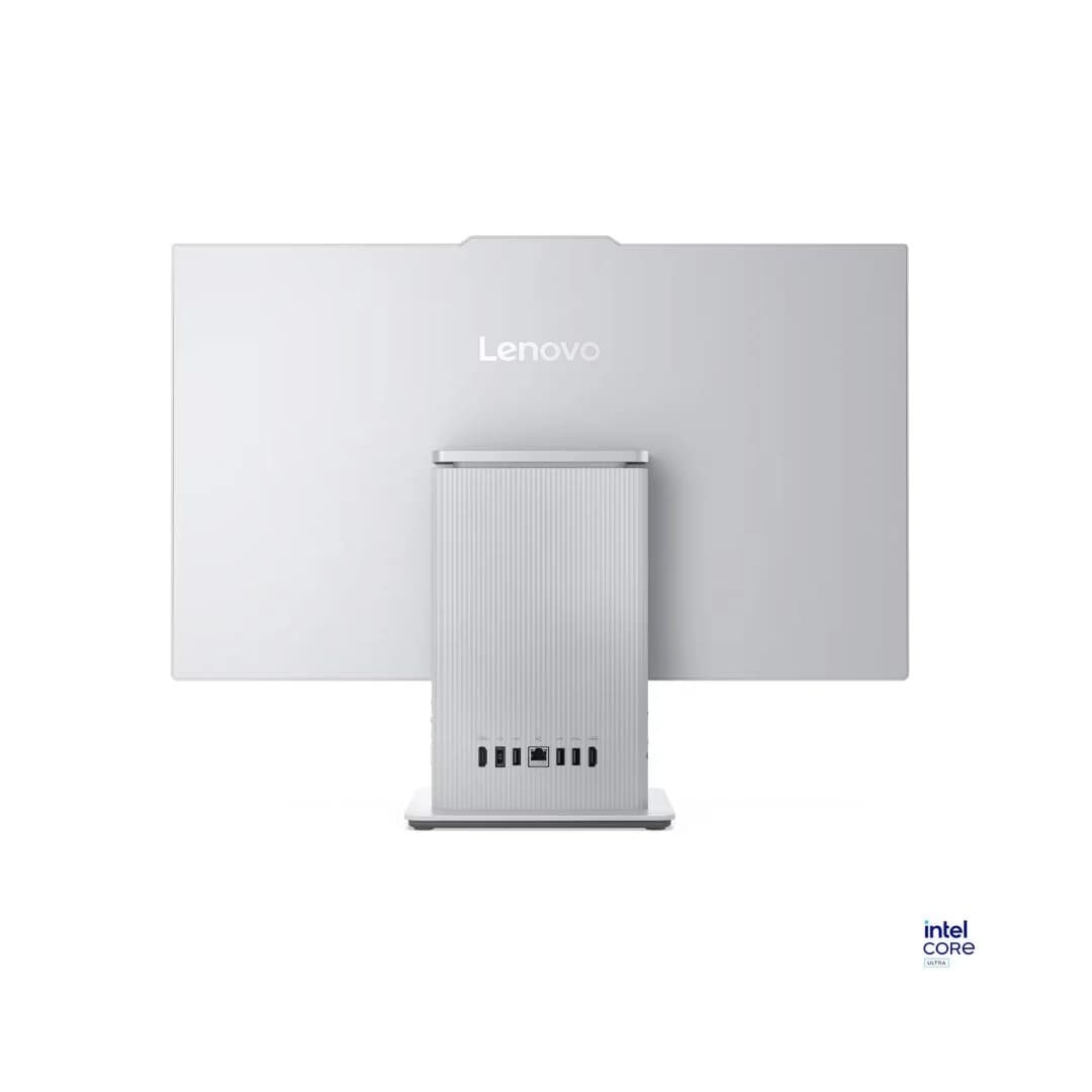 Lenovo IdeaCentre AIO 27ILL11 (0PAK), Intel Core Ultra 7-256V, RAM 16GB, SSD 512GB, Intel Arc Graphics 140V, 27 Inch FHD IPS 100Hz, Cloud Grey — thumbnail 4 of 4
