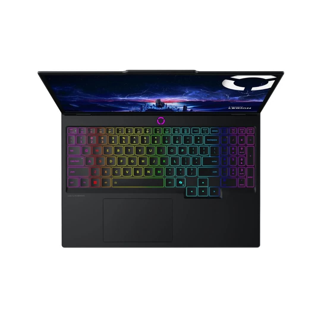 Lenovo Legion 5 15IAX10 - (6KUE) Intel Core Ultra 9-275HX, RAM 32GB, SSD 1TB, RTX 5070 8GB, 15.1 Inch WQXGA OLED 165Hz, Eclipse Black — thumbnail 2 of 8