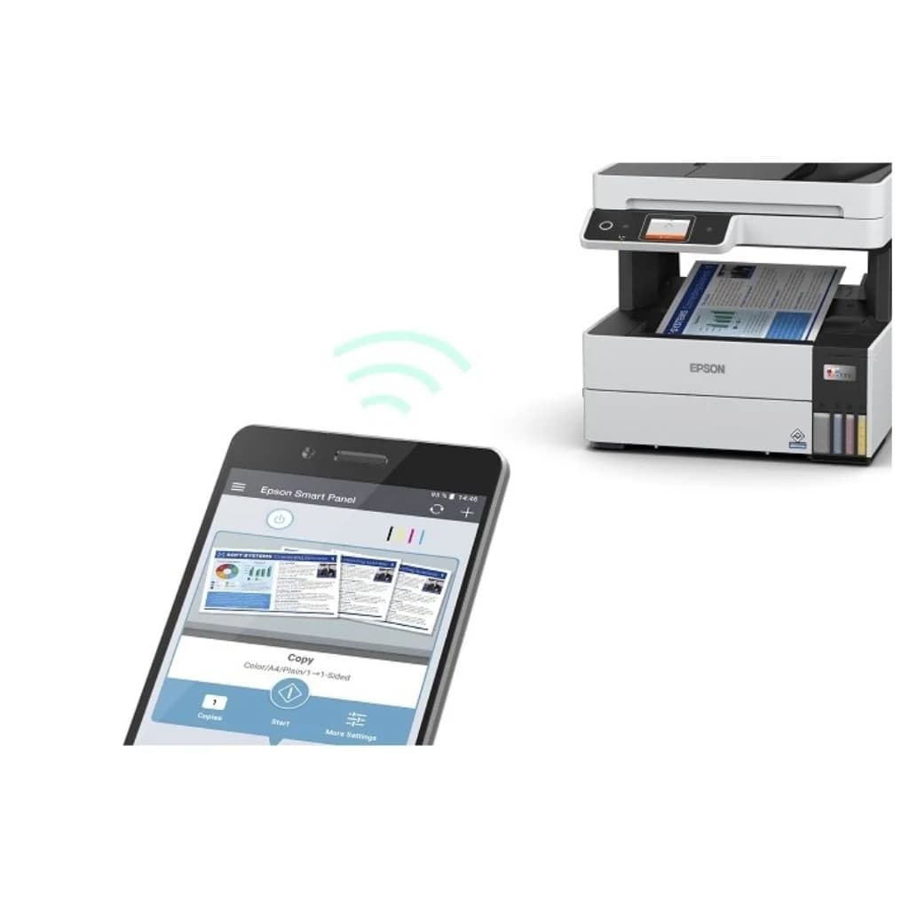 Epson EcoTank L6490 - Ink Tank Printer — thumbnail 5 of 5