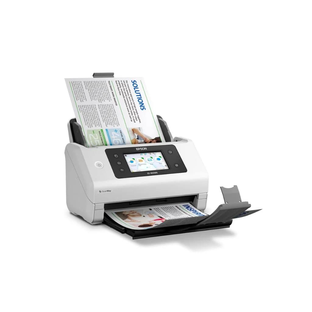Epson DS-800WN - A4 Color Document Scanner — thumbnail 4 of 5