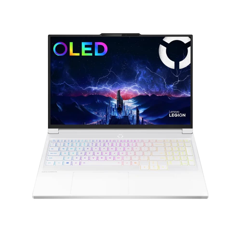 Lenovo Legion 7, NVIDIA RTX 5070 8GB, Intel Core Ultra 9-275HX, RAM 32GB, SSD 2TB, 16.0 Inch WQXGA OLED 240Hz, Glacier White