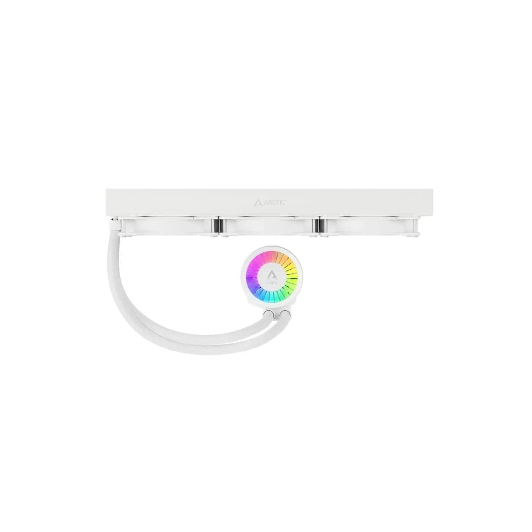 Arctic Liquid Freezer III 420 A-RGB - White — thumbnail 4 of 7